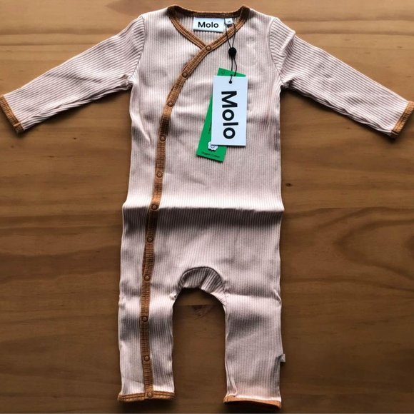 MOLO Baby Pink Fellow Bodysuit - 6 months - Picture 3 of 3